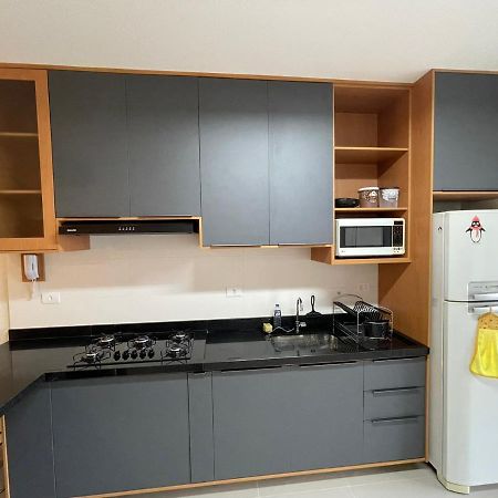 Apartamento Com Piscina No Centro Appartamento Ubatuba Esterno foto