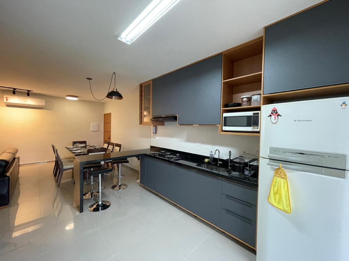 Apartamento Com Piscina No Centro Appartamento Ubatuba Esterno foto