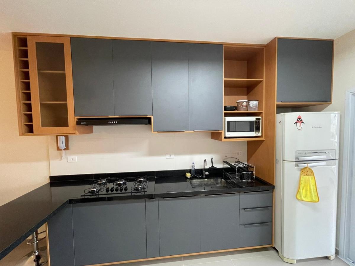 Apartamento Com Piscina No Centro Appartamento Ubatuba Esterno foto