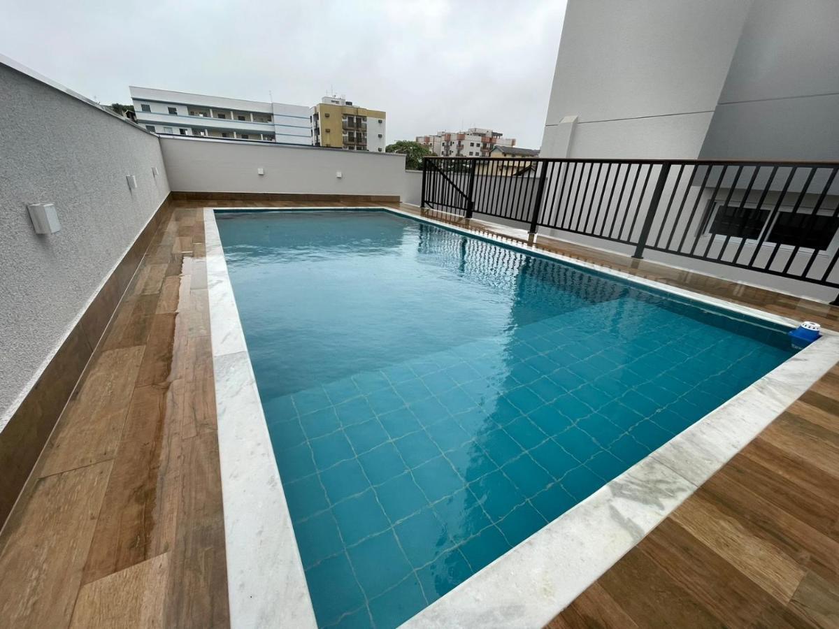 Apartamento Com Piscina No Centro Appartamento Ubatuba Esterno foto