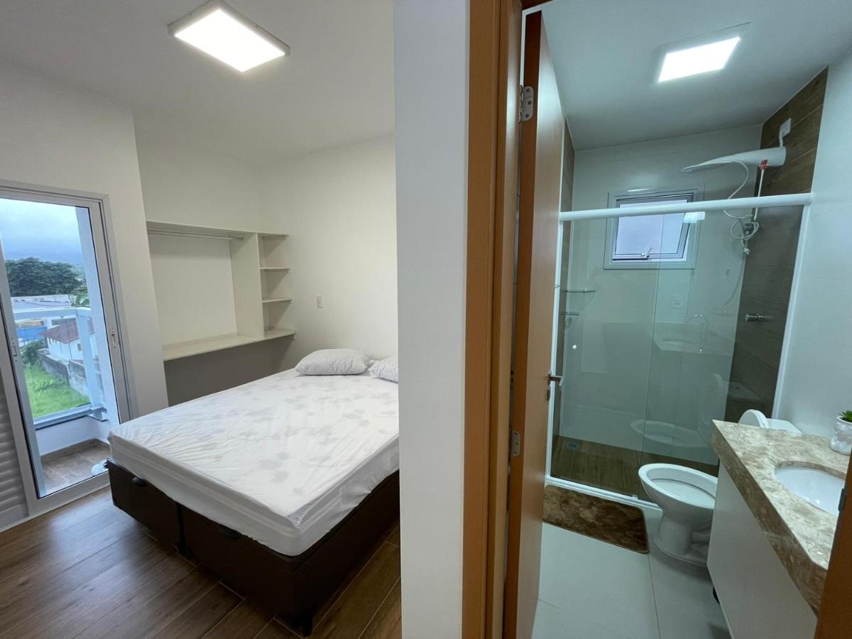 Apartamento Com Piscina No Centro Appartamento Ubatuba Esterno foto