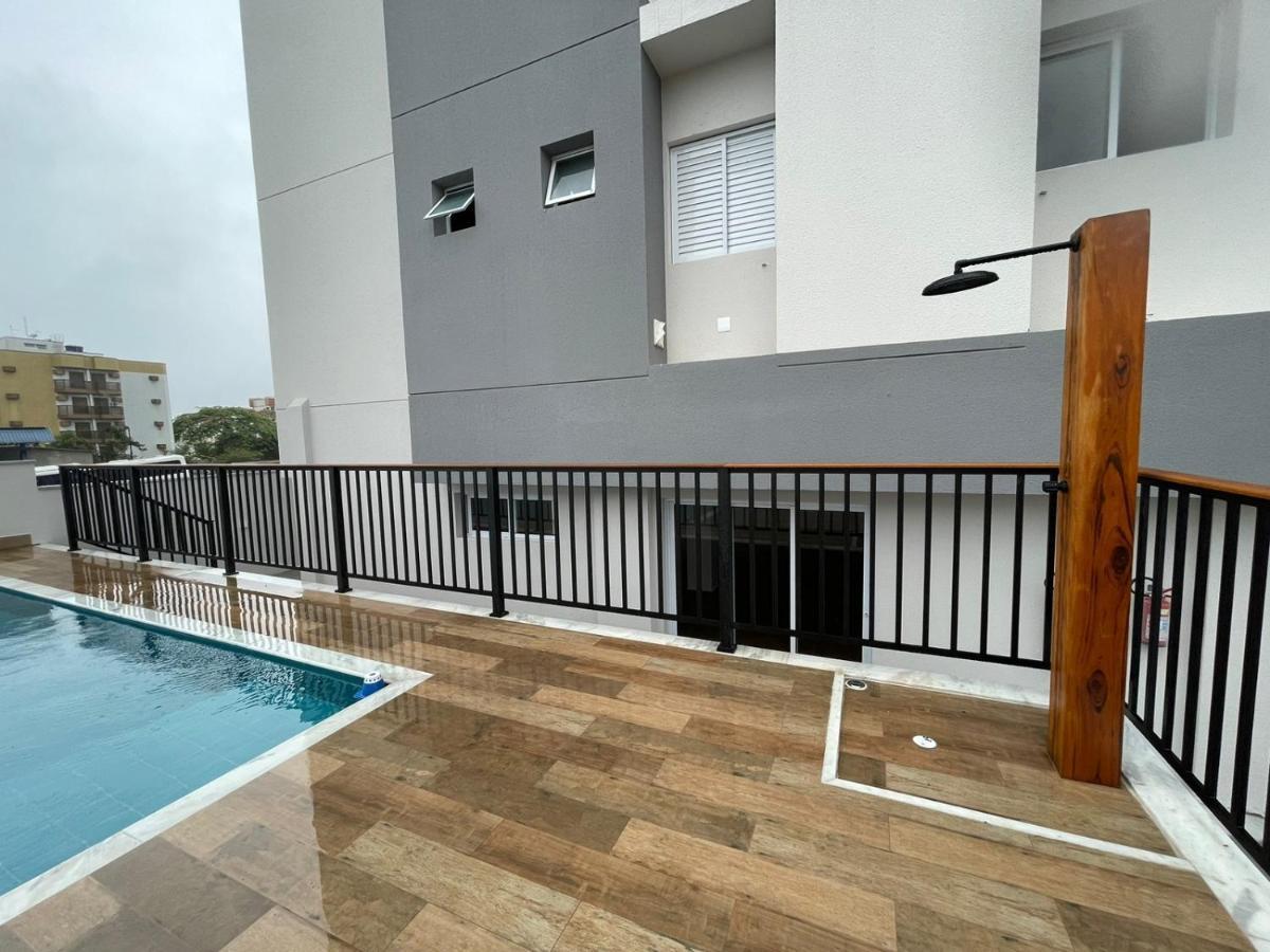 Apartamento Com Piscina No Centro Appartamento Ubatuba Esterno foto