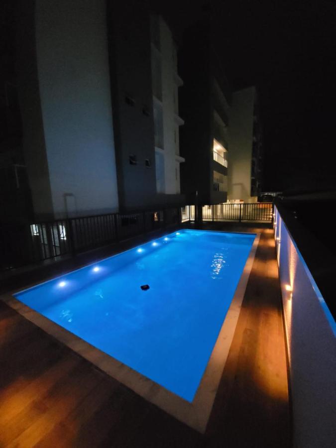 Apartamento Com Piscina No Centro Appartamento Ubatuba Esterno foto