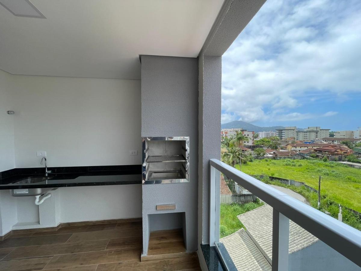 Apartamento Com Piscina No Centro Appartamento Ubatuba Esterno foto