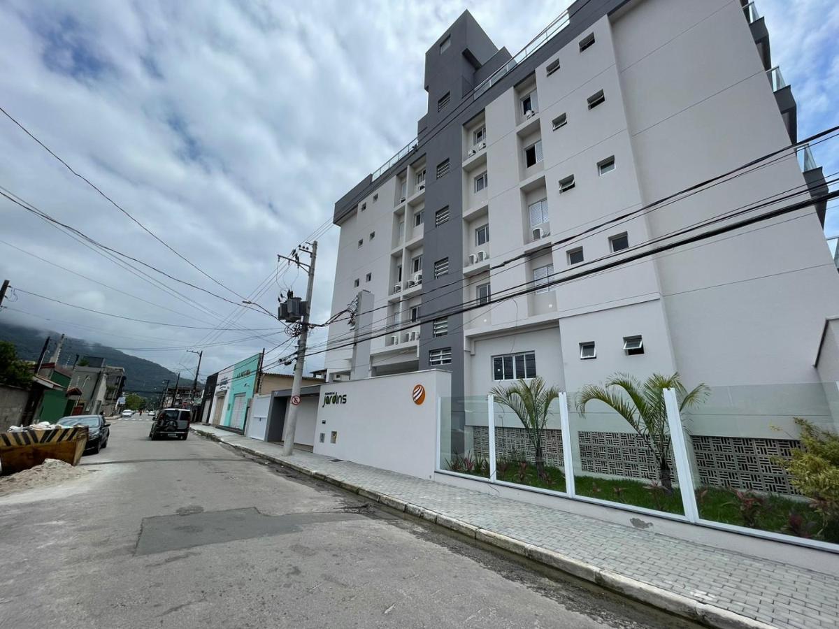 Apartamento Com Piscina No Centro Appartamento Ubatuba Esterno foto
