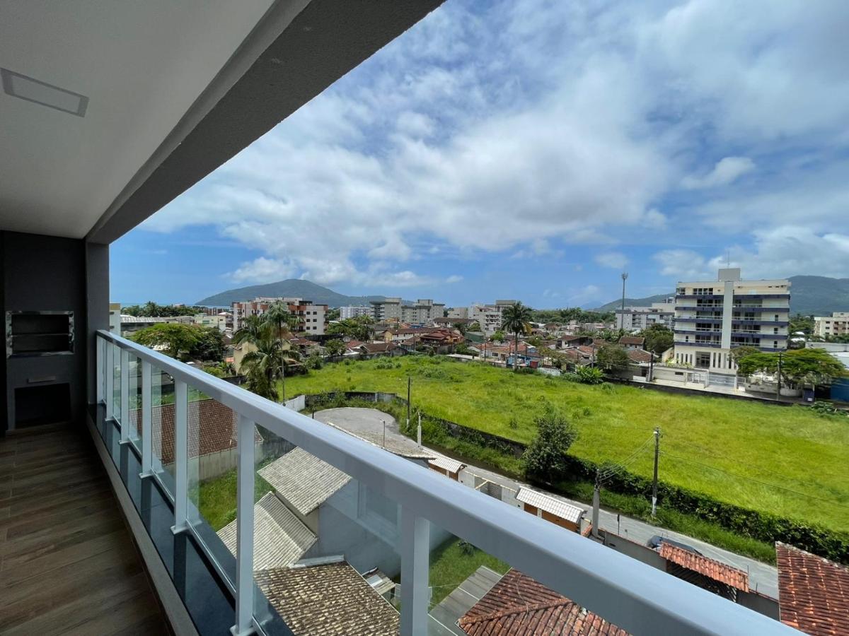 Apartamento Com Piscina No Centro Appartamento Ubatuba Esterno foto
